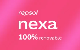 REPSOL nexa 100% renovable